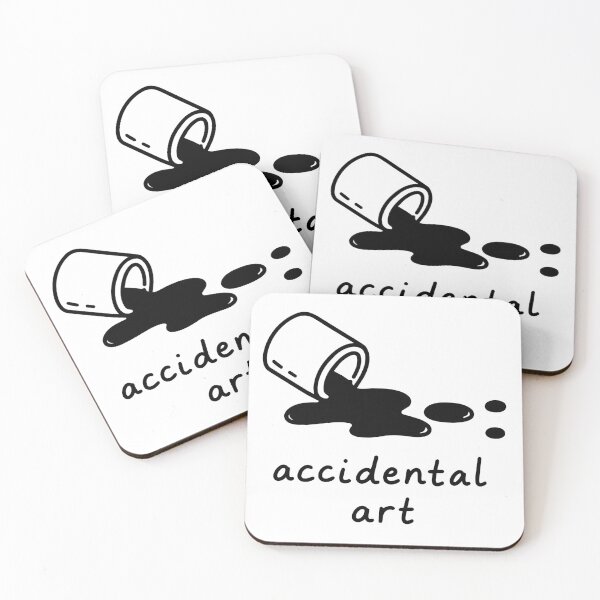 Item preview, Accidental Art Doodle designed and sold by Yael Weiss.