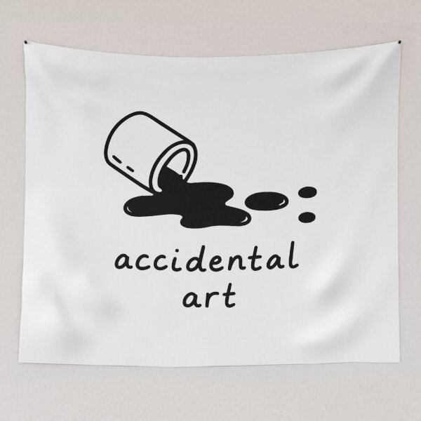 Item preview, Accidental Art Doodle designed and sold by Yael Weiss.