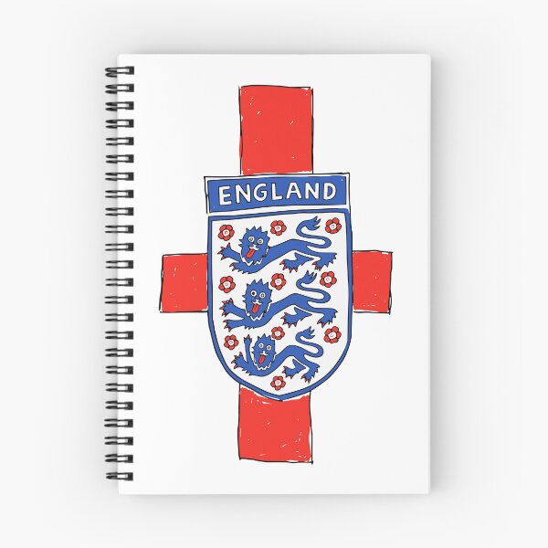 Item preview, England flag and coat of arms designed and sold by Kaigorshirts.