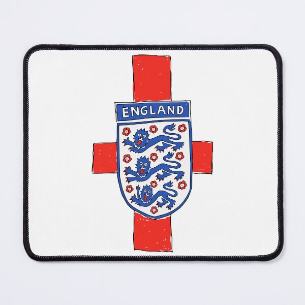 Item preview, England flag and coat of arms designed and sold by Kaigorshirts.