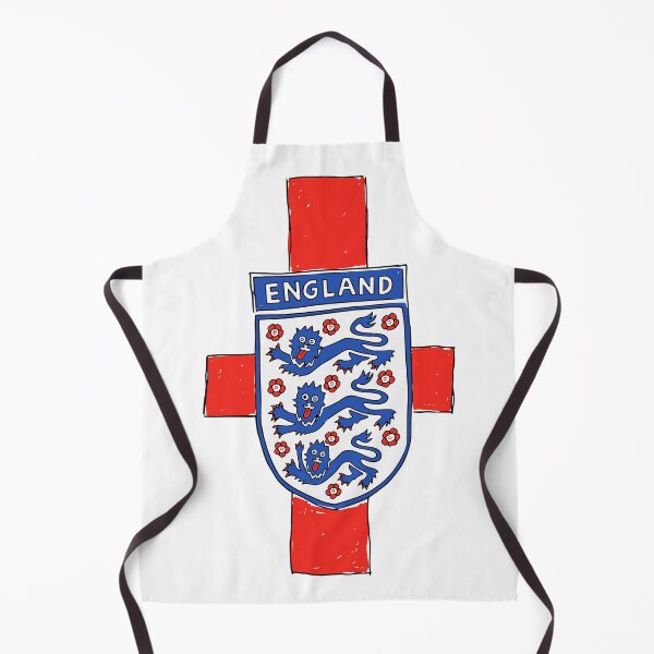 Aperçu de l'œuvre Drapeau et armoiries de l'Angleterre créée et vendue par Kaigorshirts.