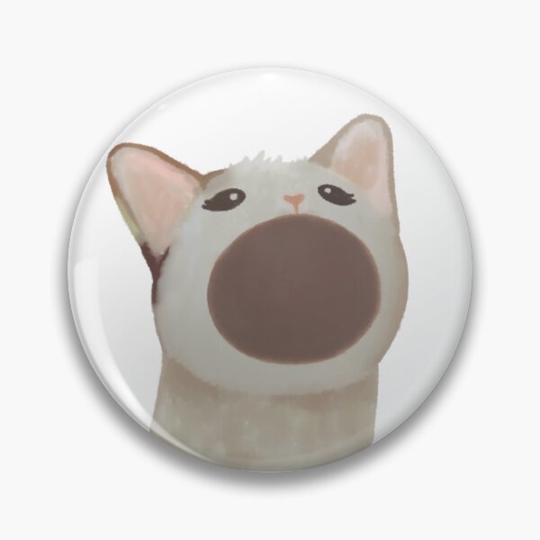 Item preview, Pop Cat Screaming designed and sold by 88cranes.