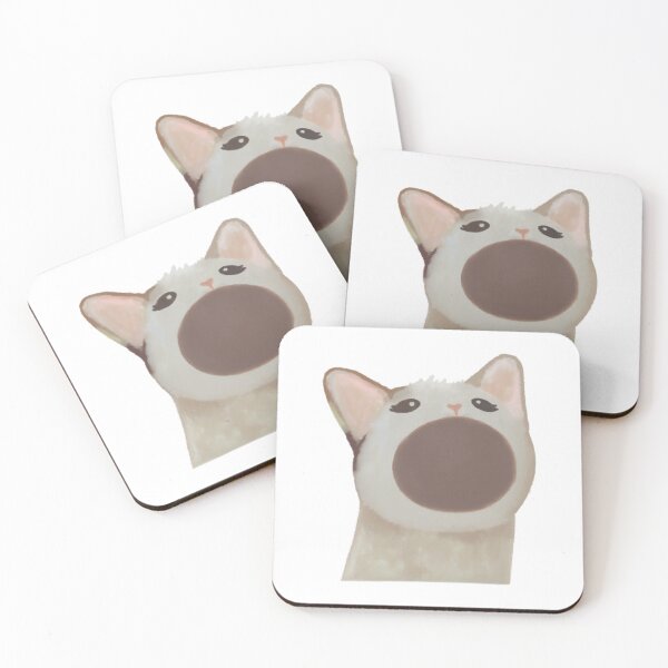 Item preview, Pop Cat Screaming designed and sold by 88cranes.