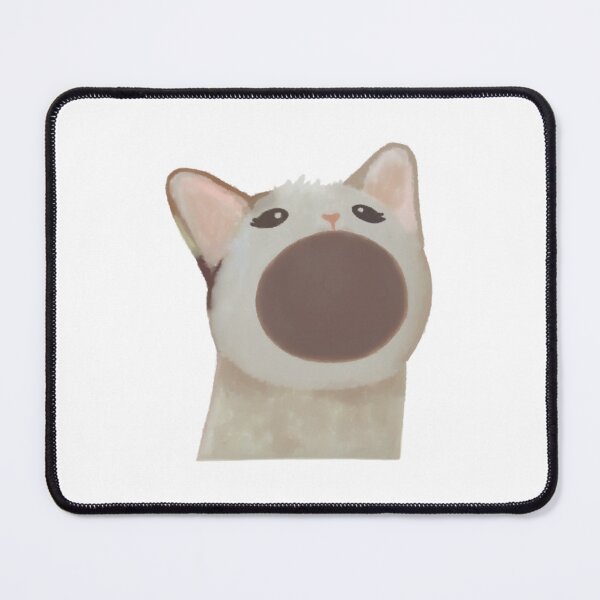 Item preview, Pop Cat Screaming designed and sold by 88cranes.
