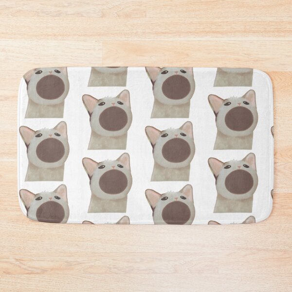 Item preview, Pop Cat Screaming designed and sold by 88cranes.