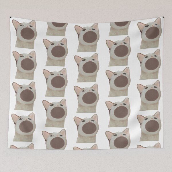 Item preview, Pop Cat Screaming designed and sold by 88cranes.