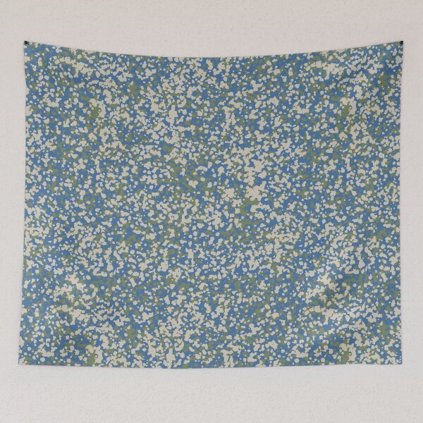 Item preview, Blue speckles · Abstract background designed and sold by dacoparo.