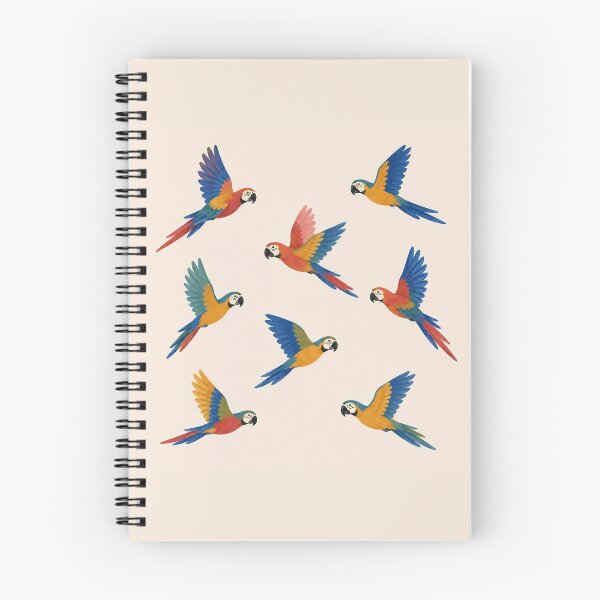 Item preview, Tropical Macaw Pattern designed and sold by Islabonita..