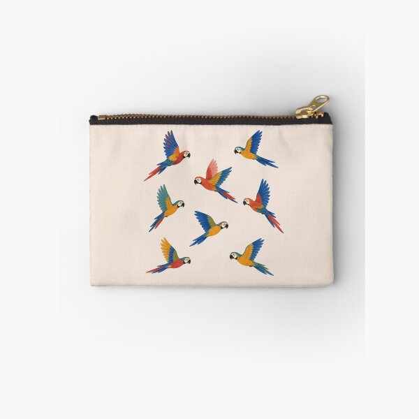 Item preview, Tropical Macaw Pattern designed and sold by Islabonita..
