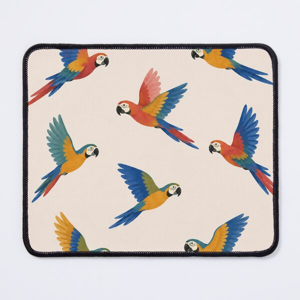Item preview, Tropical Macaw Pattern designed and sold by Islabonita..