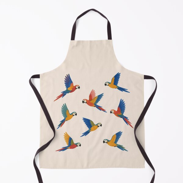 Item preview, Tropical Macaw Pattern designed and sold by Islabonita..