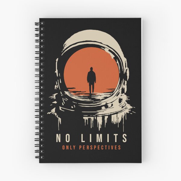 Item preview, No Limits, Only Perspectives designed and sold by MOXYE.