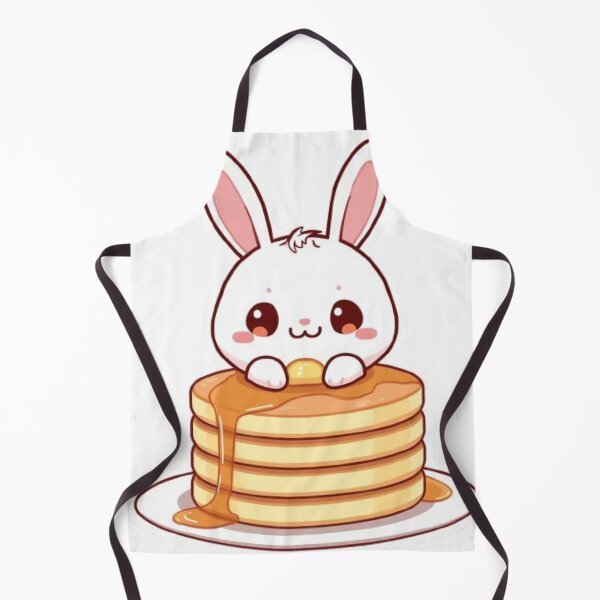 Item preview, Cute Pancake Bunny Sticker | Kawaii Breakfast Bunny Gift designed and sold by Stylestickers55.