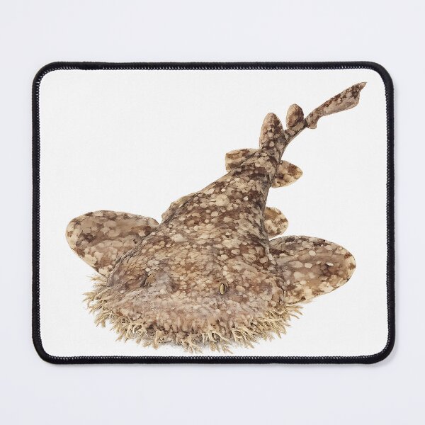 Item preview, Wobbegong Carpet Shark Watercolour Illustration designed and sold by Jaruart.