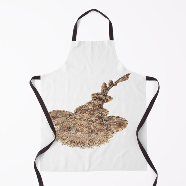 Item preview, Wobbegong Carpet Shark Watercolour Illustration designed and sold by Jaruart.