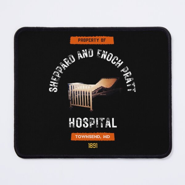 Item preview, Property of Sheppard and Enoch Pratt Hospital Souvenir-Style designed and sold by GhostlyWorld.