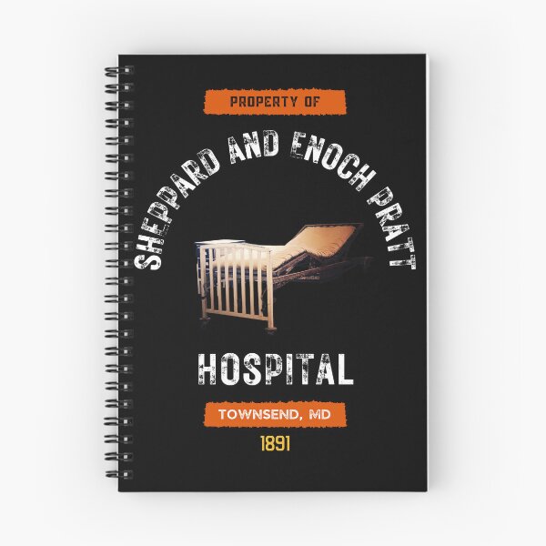 Item preview, Property of Sheppard and Enoch Pratt Hospital Souvenir-Style designed and sold by GhostlyWorld.
