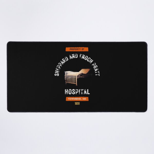 Item preview, Property of Sheppard and Enoch Pratt Hospital Souvenir-Style designed and sold by GhostlyWorld.