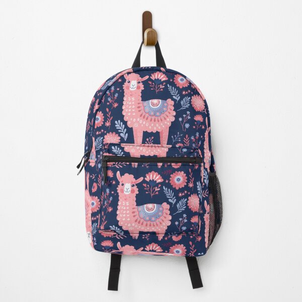Item preview, Scandinavian Folk Art, Floral Alpaca designed and sold by xiao xuans.