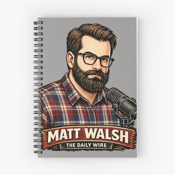 Item preview, Matt Walsh - Daily Wire Podcaster designed and sold by krewyork.