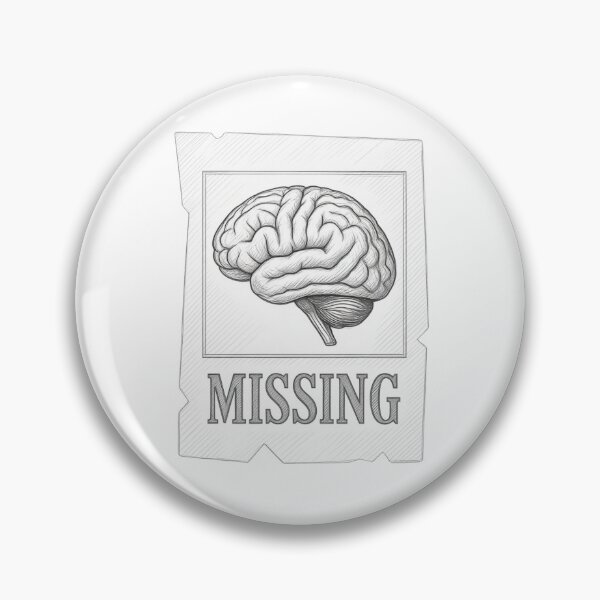 Item preview, Missing Brain designed and sold by Solsunx.