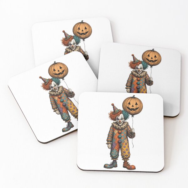 Item preview, Halloween Horror Clown Movie Graphic designed and sold by Thread&Fable.