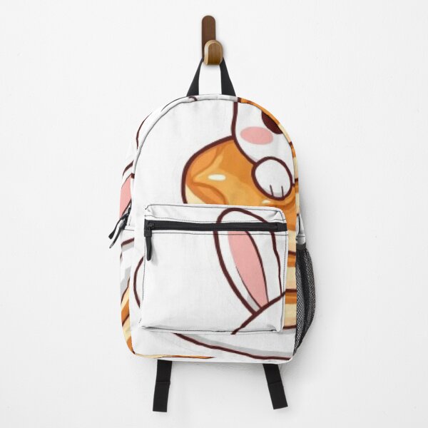 Item preview, Kawaii Pancake Bunny | Cute Breakfast Rabbit Sticker designed and sold by Stylestickers55.