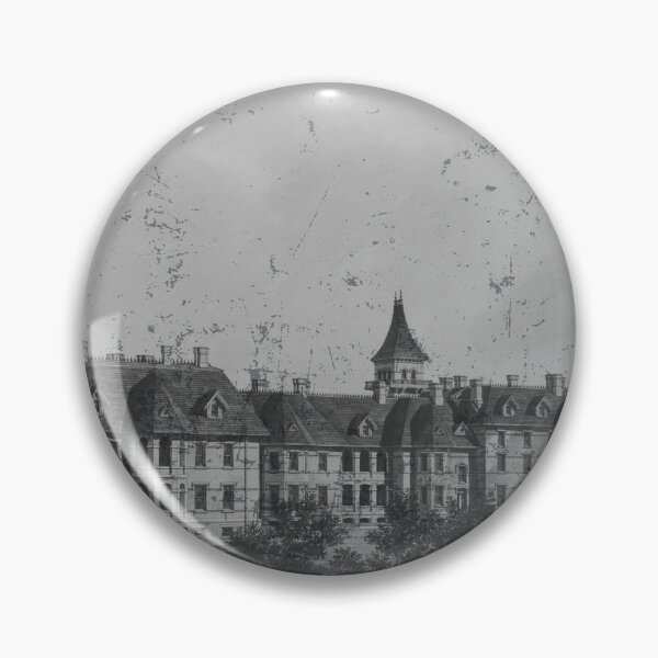 Item preview, Sheppard and Enoch Pratt Hospital Worn Out Photograph designed and sold by GhostlyWorld.