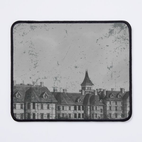 Item preview, Sheppard and Enoch Pratt Hospital Worn Out Photograph designed and sold by GhostlyWorld.