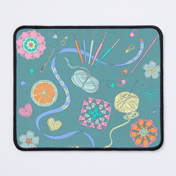 Item preview, Stay Hooked! Teal Vibes designed and sold by Sukilopi.