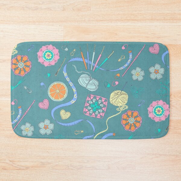 Item preview, Stay Hooked! Teal Vibes designed and sold by Sukilopi.