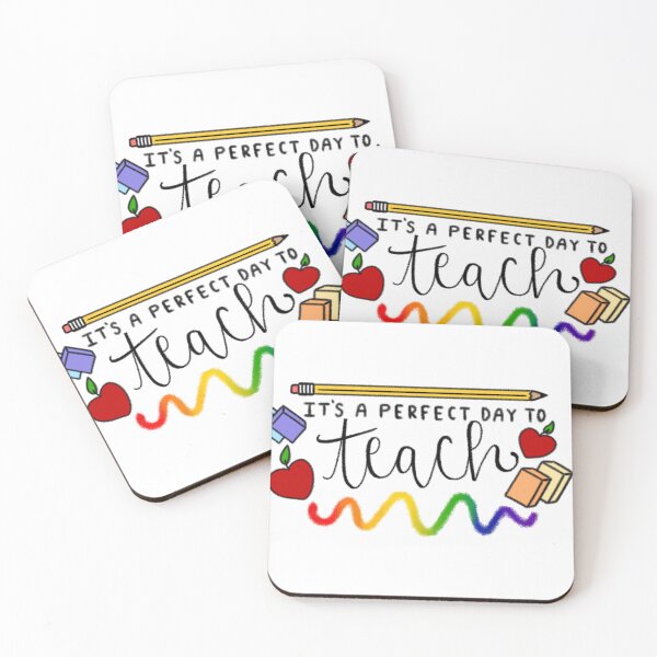 Item preview, It's a Perfect Day to Teach designed and sold by 88cranes.