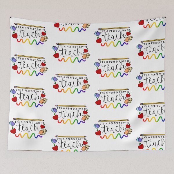 Item preview, It's a Perfect Day to Teach designed and sold by 88cranes.