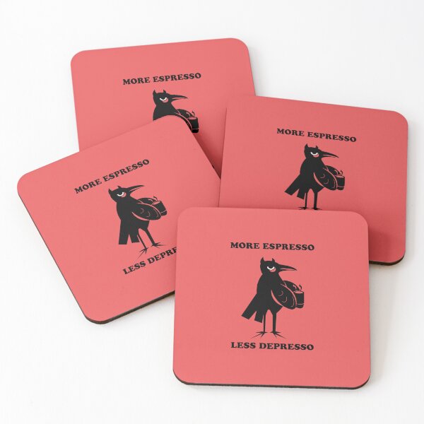 Item preview, More espresso, less depresso designed and sold by beboplab.