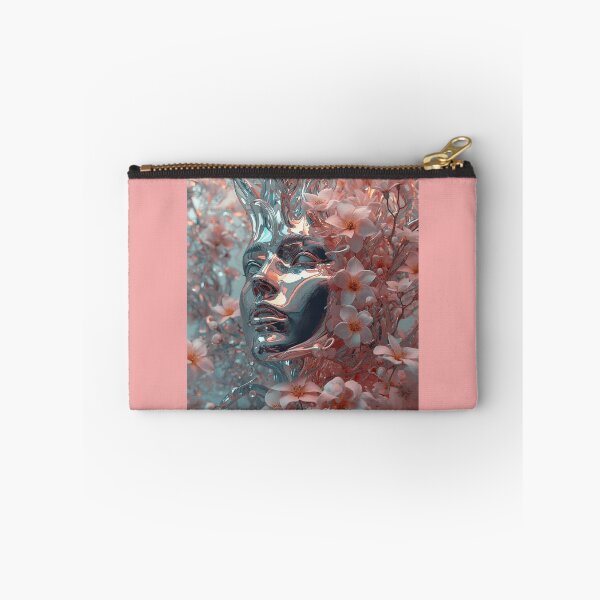 Item preview, ArtSurrealMetallicFloral designed and sold by Artrendzs.