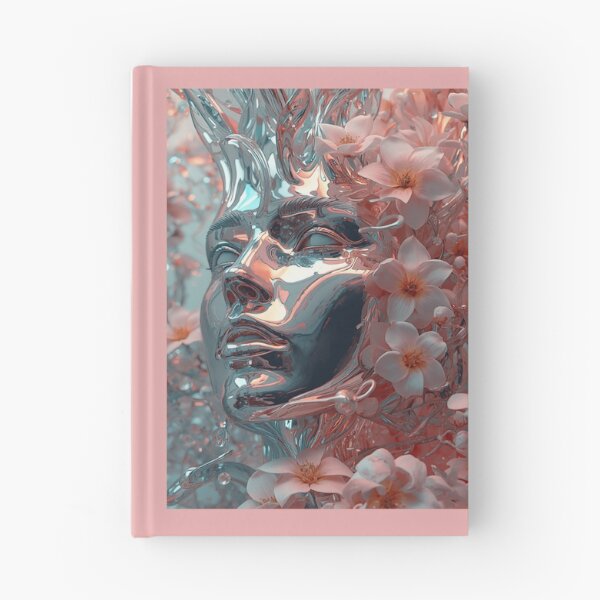 Item preview, ArtSurrealMetallicFloral designed and sold by Artrendzs.