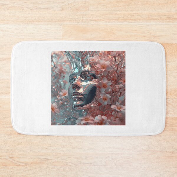 Item preview, ArtSurrealMetallicFloral designed and sold by Artrendzs.