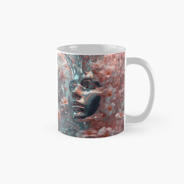 Item preview, ArtSurrealMetallicFloral designed and sold by Artrendzs.
