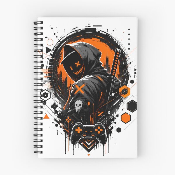Item preview, Cyberpunk Gamer Ninja designed and sold by SupernovaNote.