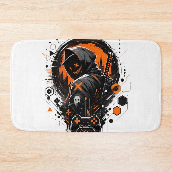 Item preview, Cyberpunk Gamer Ninja designed and sold by SupernovaNote.