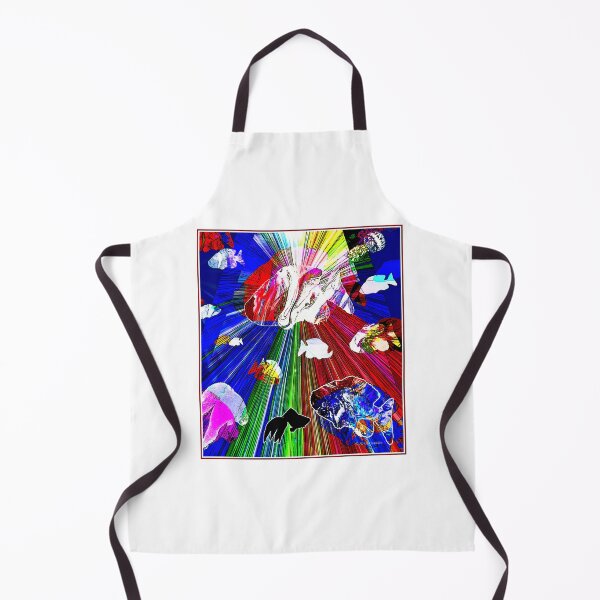 Item preview, Fanciful Aquarium Abstract Expressionist, Digital Illustration designed and sold by AMacGPhilly.