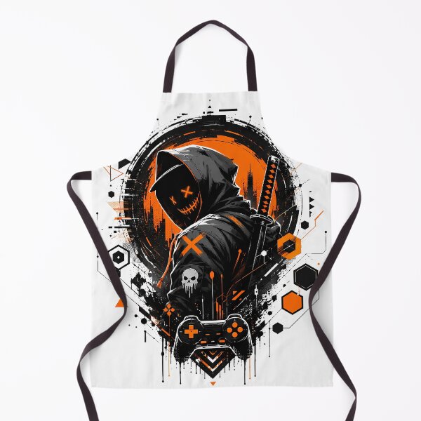 Item preview, Cyberpunk Gamer Ninja designed and sold by SupernovaNote.