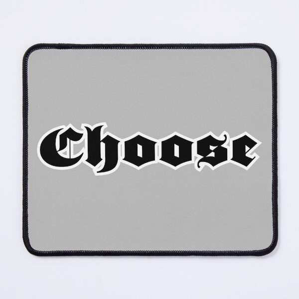 Item preview, Choose -black and White designed and sold by theL3Studio.