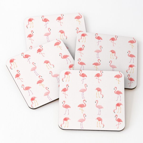 Item preview, Seamless Tropical Flamingo Pattern  designed and sold by Islabonita..