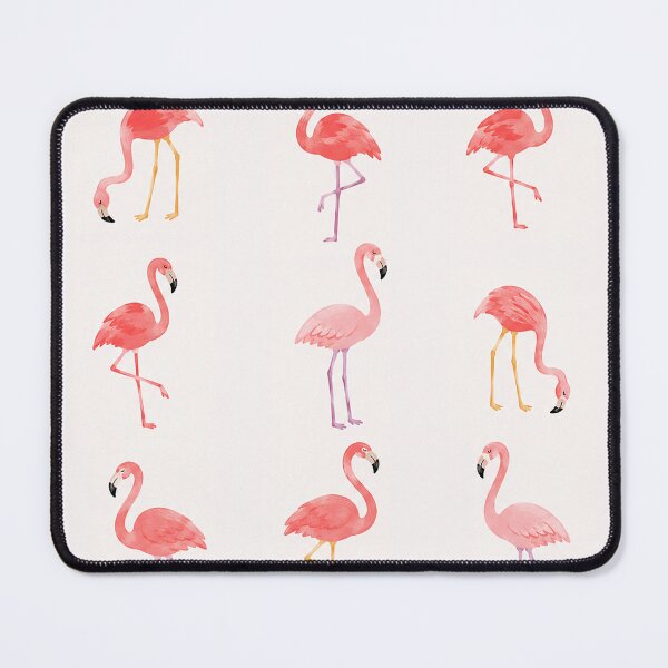 Item preview, Seamless Tropical Flamingo Pattern designed and sold by Islabonita..