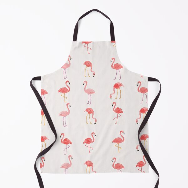 Item preview, Seamless Tropical Flamingo Pattern designed and sold by Islabonita..