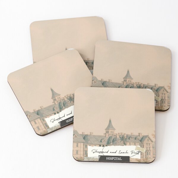 Item preview, Sheppard and Enoch Pratt Hospital Rugged designed and sold by GhostlyWorld.