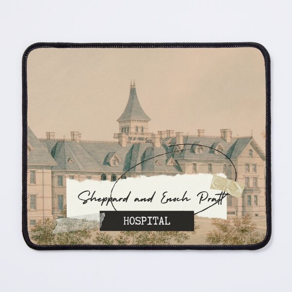 Item preview, Sheppard and Enoch Pratt Hospital Rugged designed and sold by GhostlyWorld.