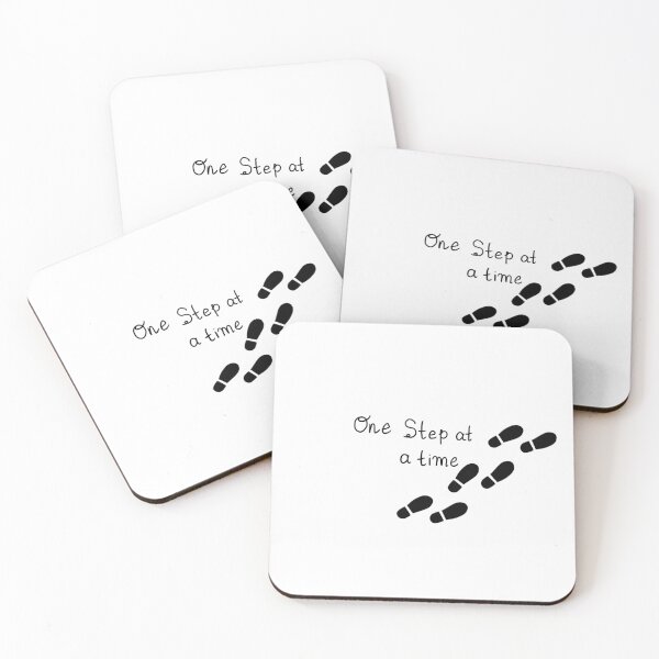 Item preview, One Step at a Time designed and sold by SendSunshineCa.