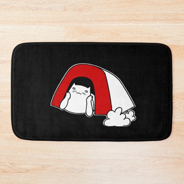 Item preview, Camping cat designed and sold by eri-morie.